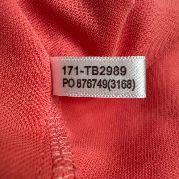 Tommy Bahama Tencel blend tshirt pink/salmon - size L - Picture 7 of 8